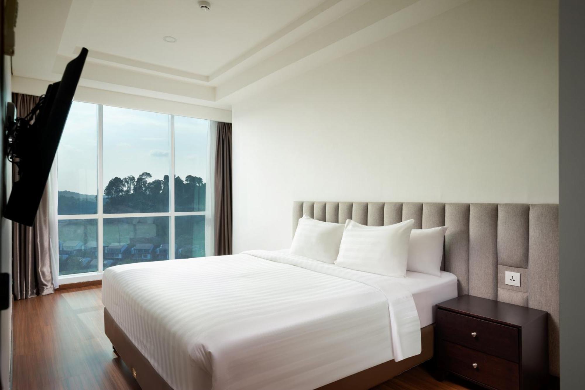 Panbil Residence Serviced Apartment Batam Extérieur photo