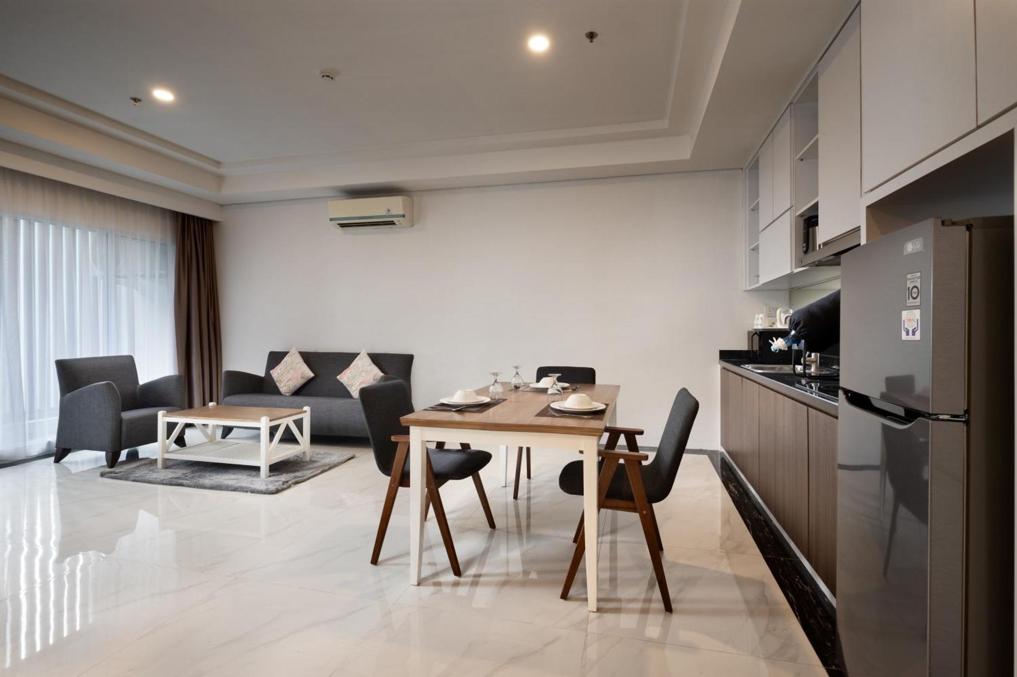 Panbil Residence Serviced Apartment Batam Extérieur photo