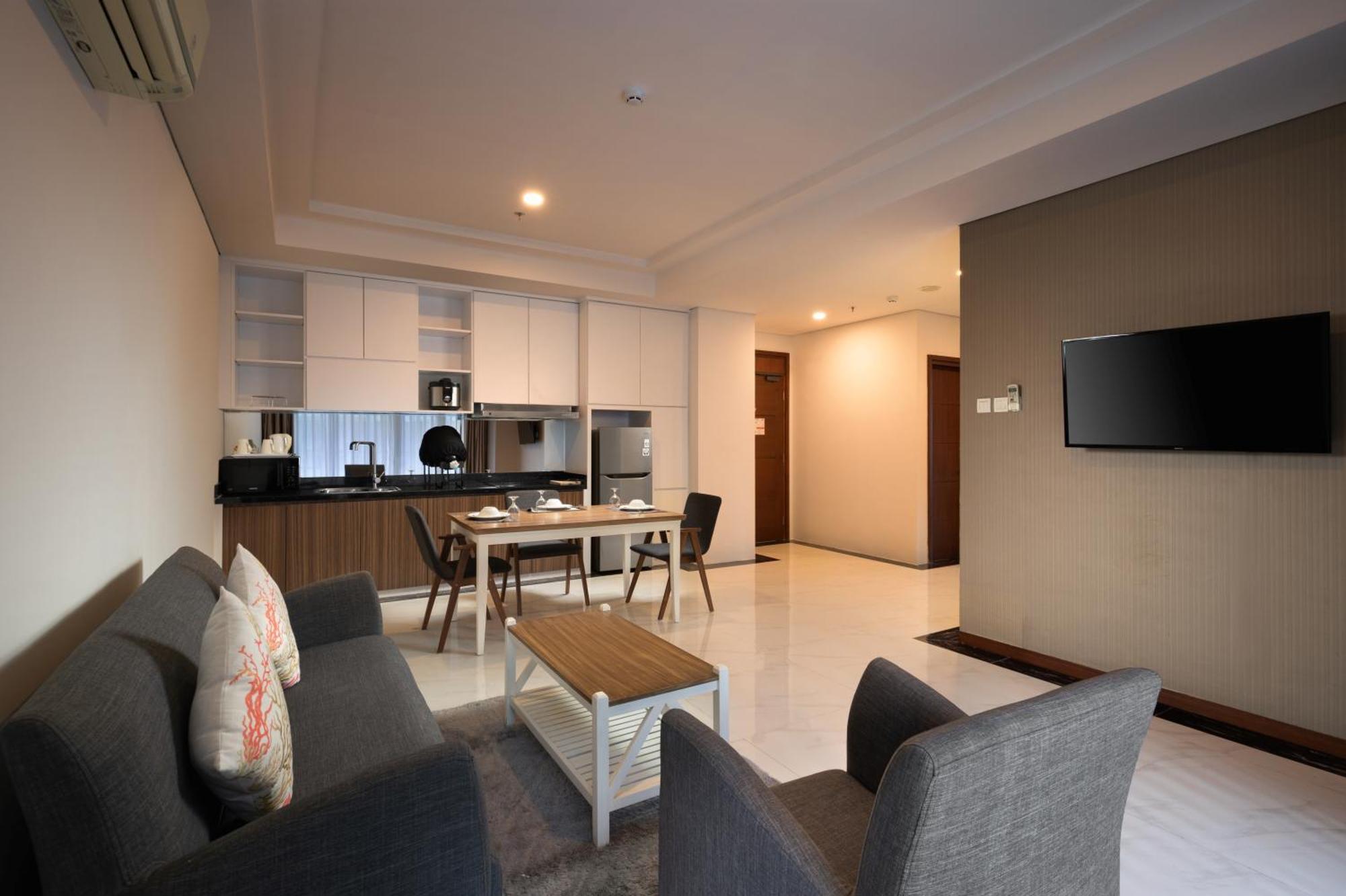 Panbil Residence Serviced Apartment Batam Extérieur photo