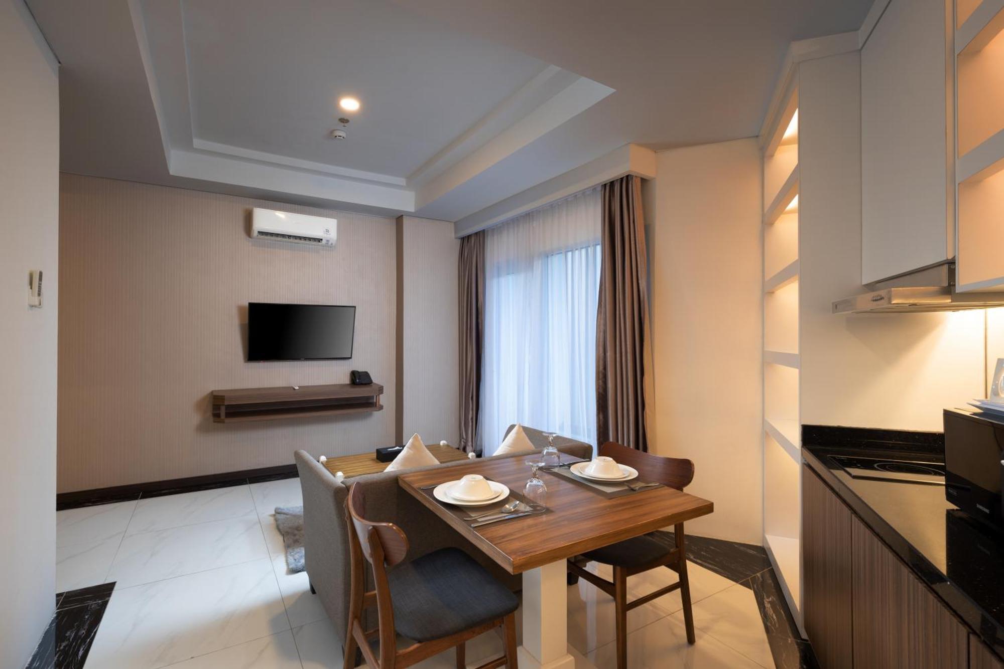 Panbil Residence Serviced Apartment Batam Extérieur photo