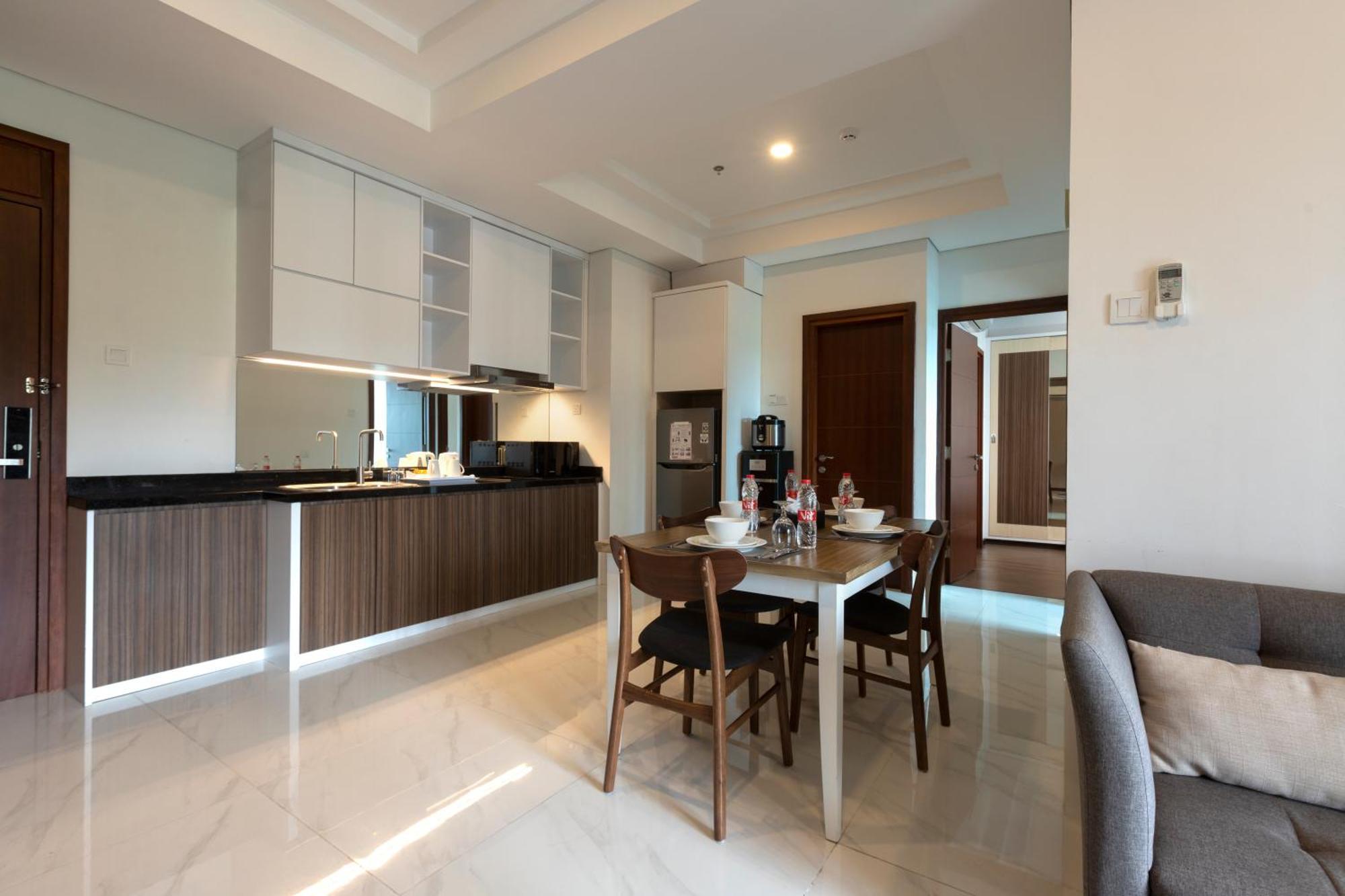 Panbil Residence Serviced Apartment Batam Extérieur photo