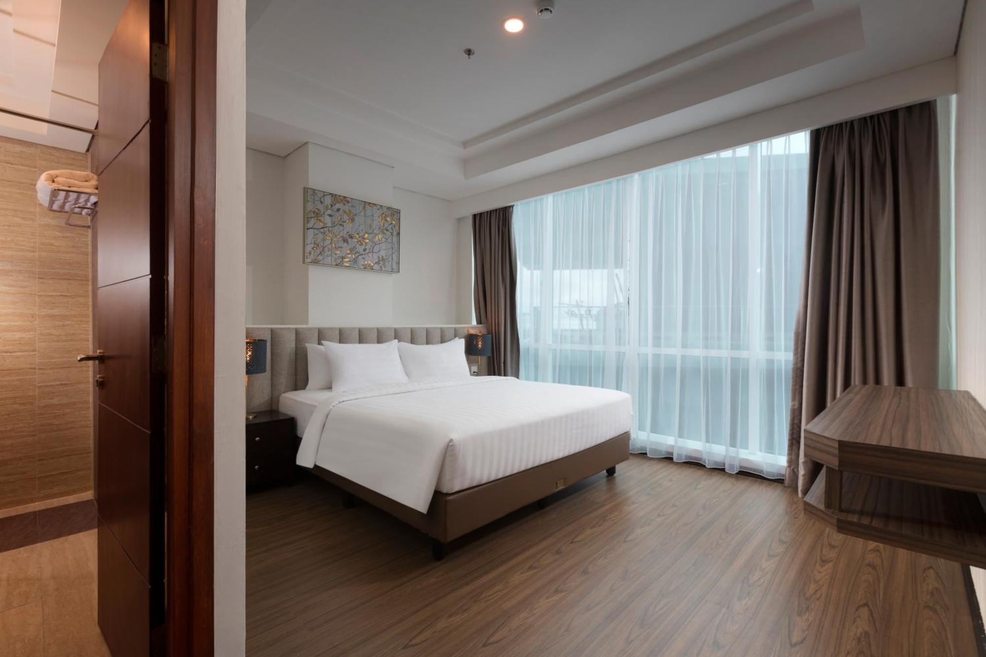 Panbil Residence Serviced Apartment Batam Extérieur photo